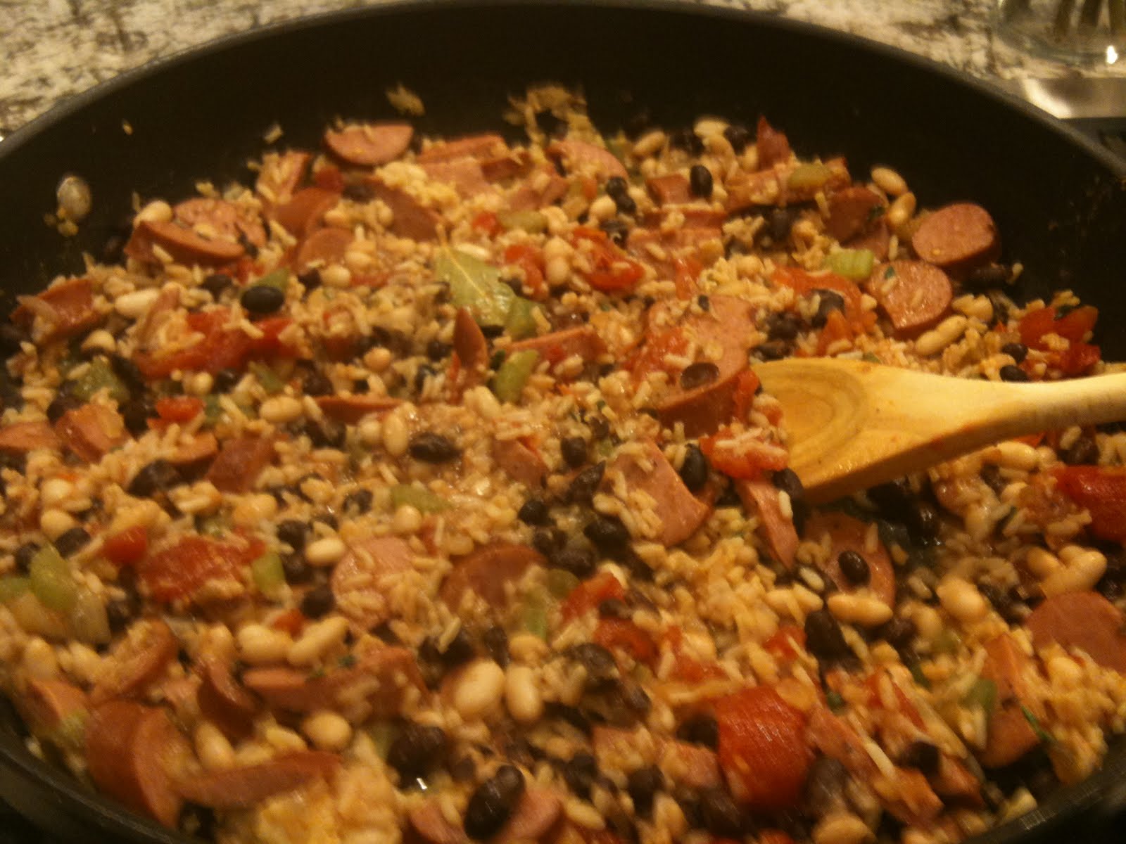 Jambalaya - Recept på Hssons skafferi