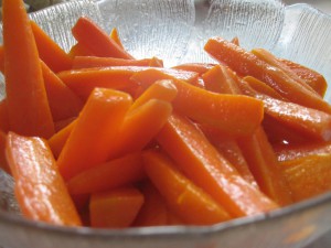 Recept på glaserade morötter hos H:ssons Skafferi
