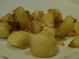 Stekt potatis - Recept på Hssons skafferi
