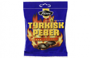 Glass med turkisk peppar på Hssons Skafferi