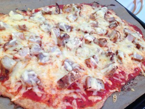 LCHF-pizza - Recept på Hssons Skaffero