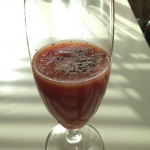 Recept på tomatjuice hos Hssons Skafferi