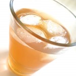 Sweet lime iced tea - Recept på hssons Skafferi