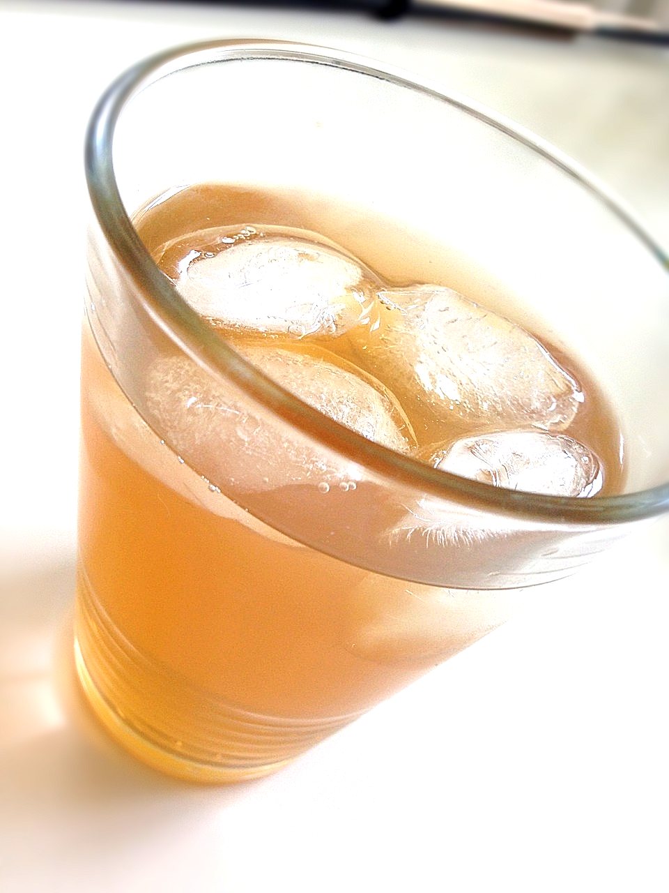 Sweet lime iced tea - Recept på hssons Skafferi