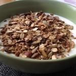 Recept på Ingelas müsli från Hssons Skafferi