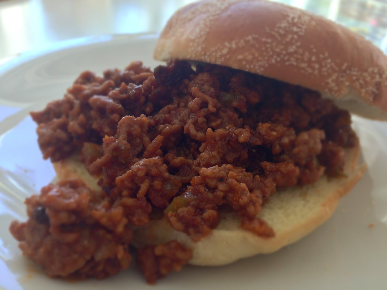 Sloppy Joe - Recept på Hssons Skafferi