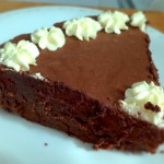Tobbes kaka - Chokladmoussetårta på Hssons skafferi
