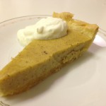 Sweet potato pie - Recept på Hssons Skafferi