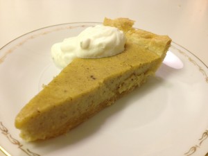 Sweet potato pie - Recept på Hssons Skafferi