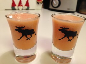 Ingefärsshots - Recept på Hssons Skafferi