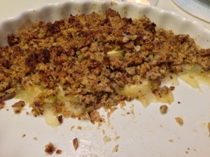 En nyttigare äppelkaka - Recept från Hssons Skafferi