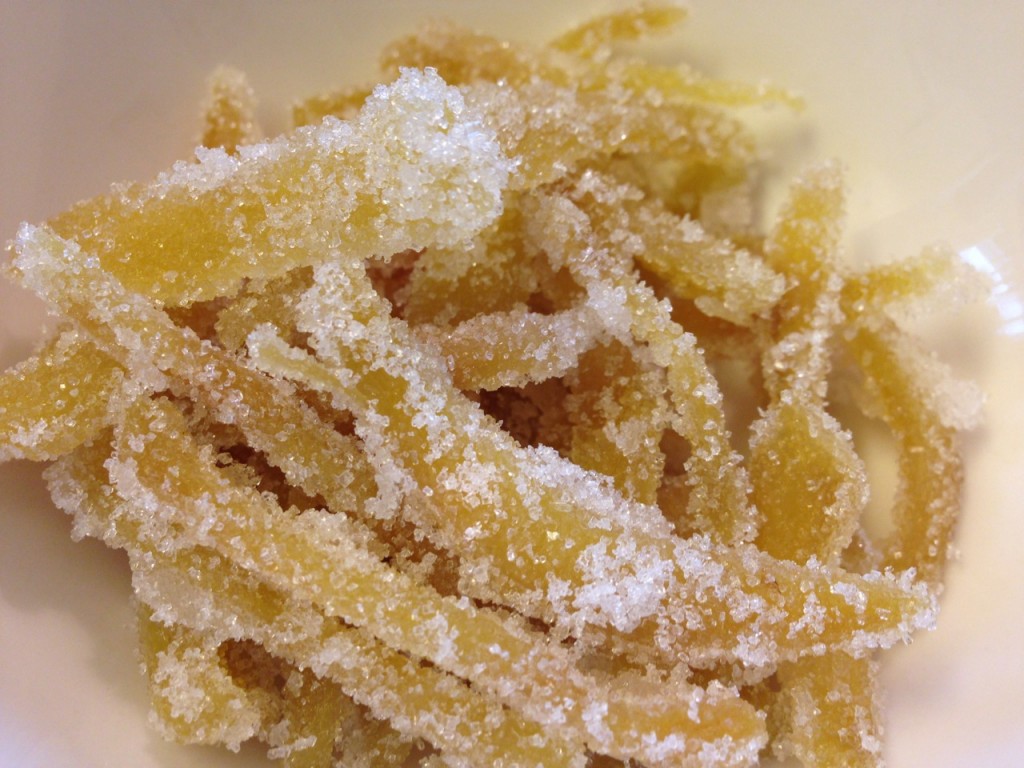 Kanderad ingefära | Recept från Hssons skafferi