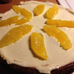 Pepparkakscheesecake med apelsin - Recept på Hssons Skafferi
