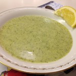 Rostad broccolisoppa - Recept från Hssons Skafferi