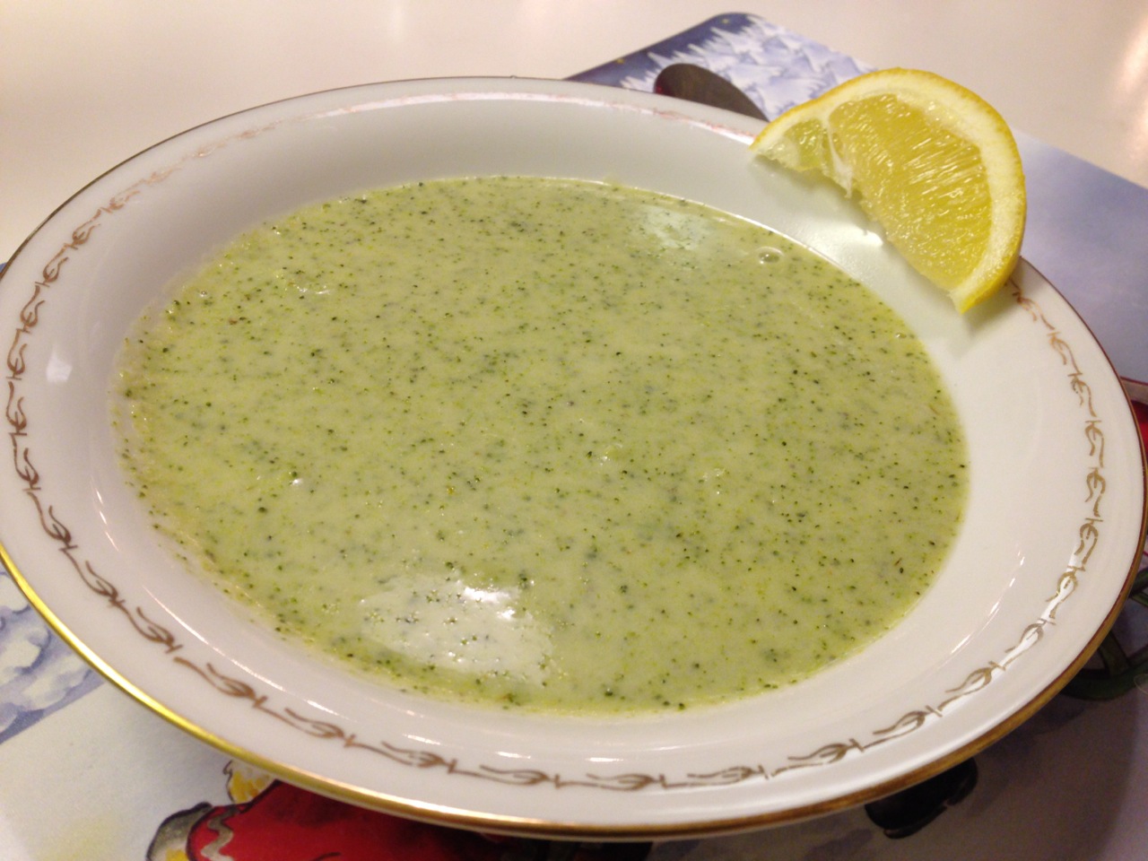 Rostad broccolisoppa - Recept från Hssons Skafferi