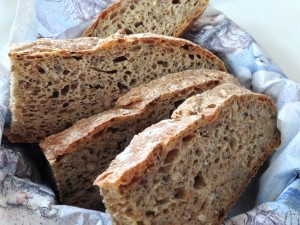 Åsas enkla bröd - Recept från Hssons Skafferi
