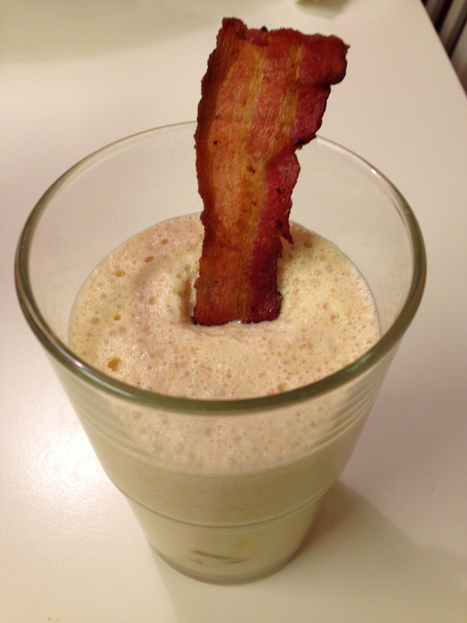 Baconmilkshake - Recept från Hssons Skafferi