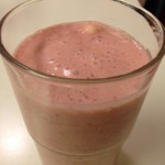 Jordgubbsmilkshake - Recept ur Hssons Skafferi