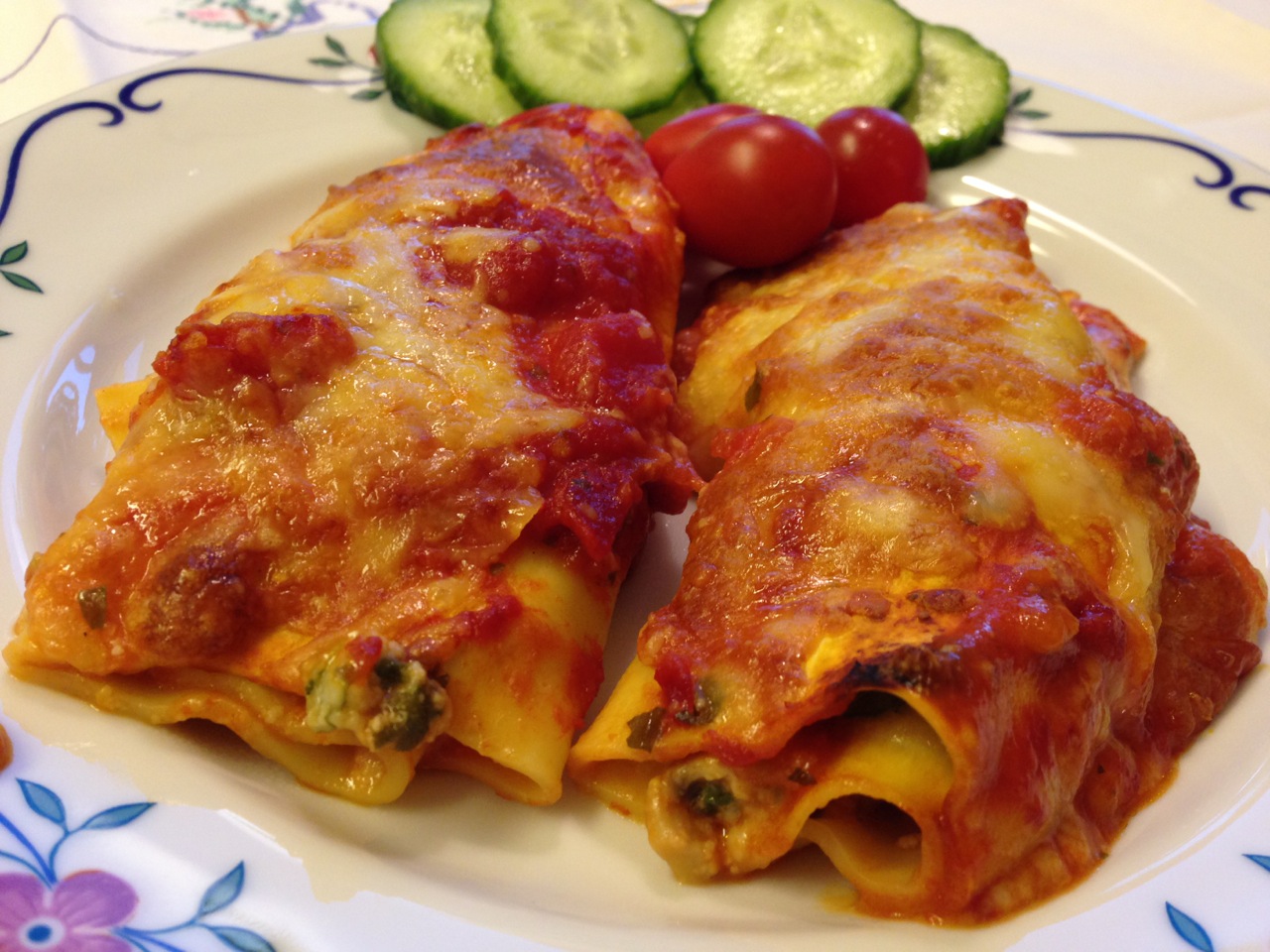 Canneloni - Recept ur Hssons Skafferi