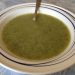 Broccoli- & potatissoppa - Recept ur Hssons Skafferi