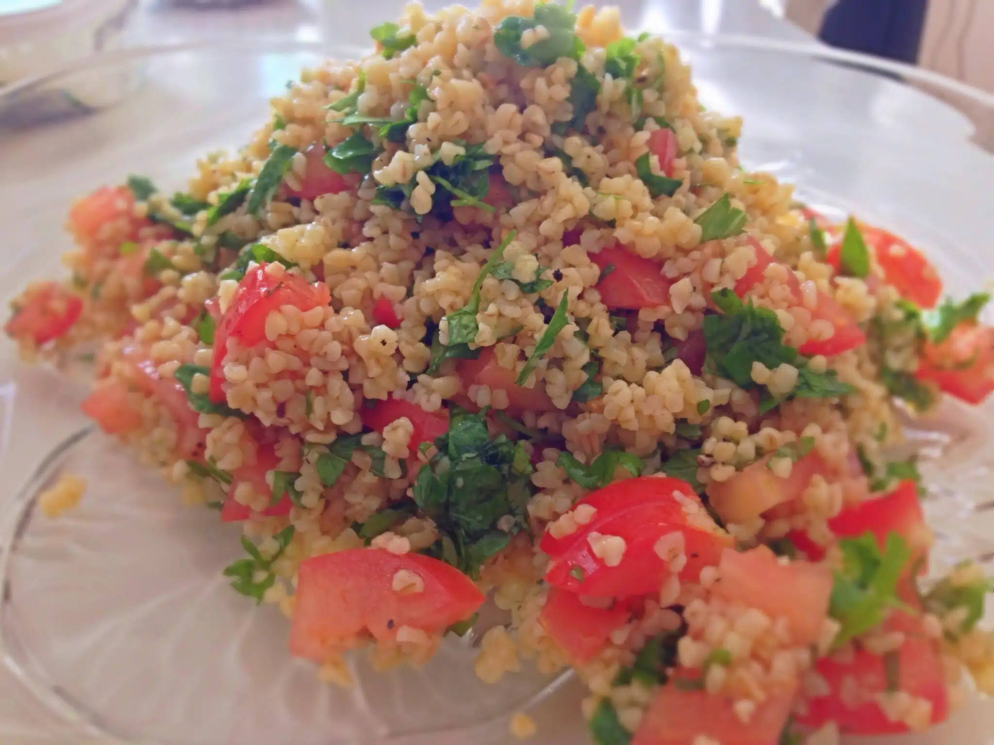 Tabbouleh - Recept ur Hssons Skafferi