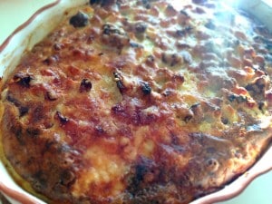 Makaronipudding - Recept från Hssons Skafferi