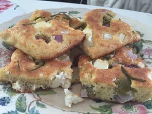 LCH-foccacia - Recept från Hssons Skafferi