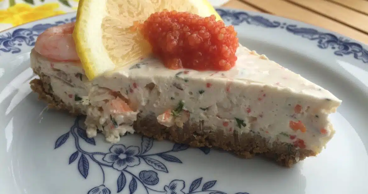 Skagencheesecake – Recept från Hssons Skafferi