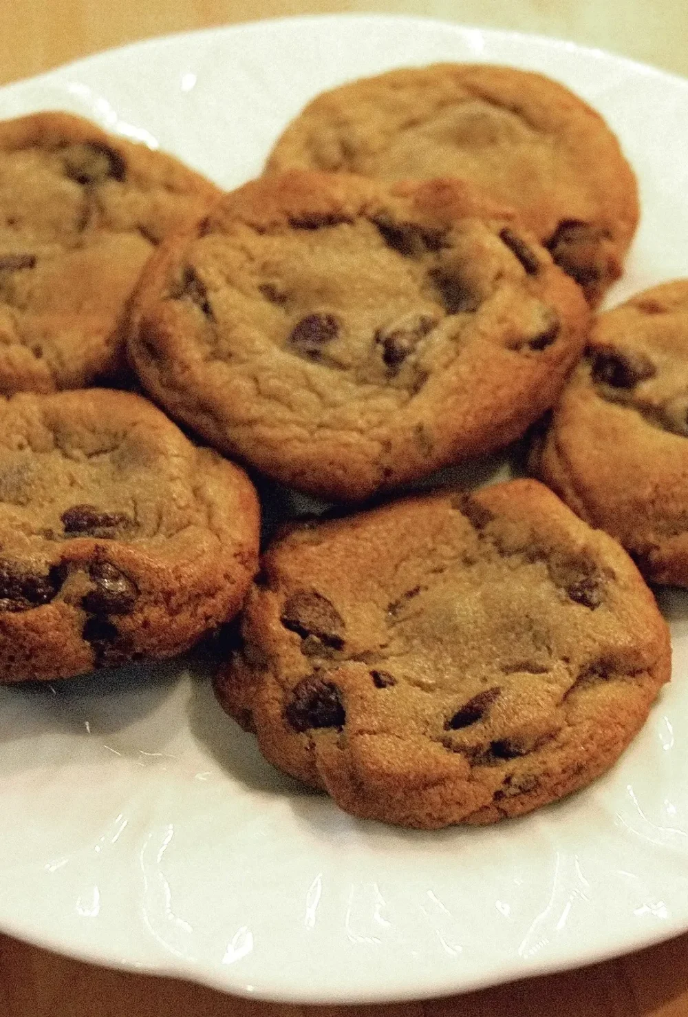 Chocolate chip cookies i mikron - Recept ur Hssons Skafferi