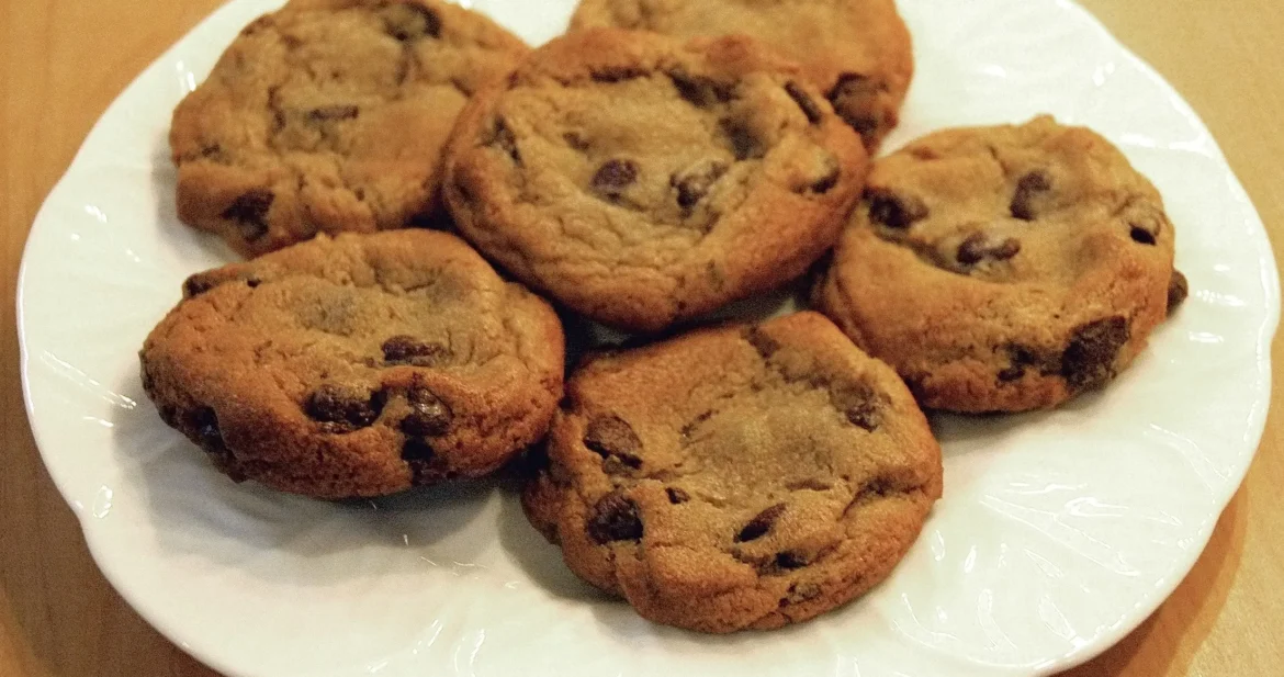 Chocolate chip cookies i mikron - Recept ur Hssons Skafferi