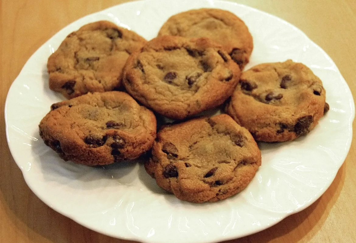 Chocolate chip cookies i mikron - Recept ur Hssons Skafferi
