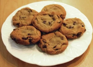 Chocolate chip cookies i mikron - Recept ur Hssons Skafferi