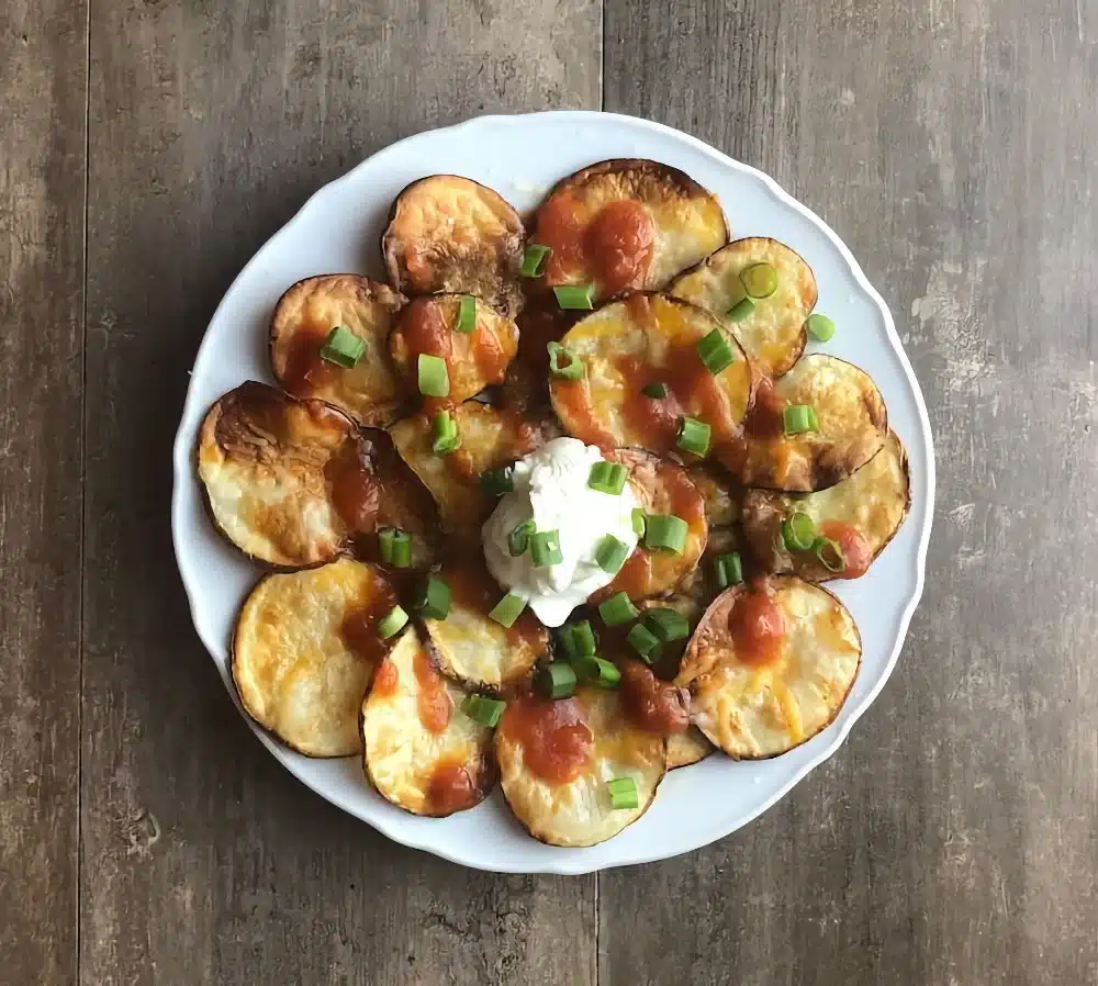 Irländska nachos = Recept på Hssons Skafferi