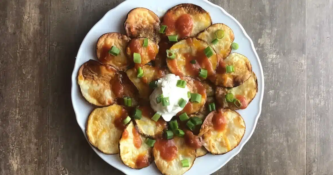 Irländska nachos = Recept på Hssons Skafferi