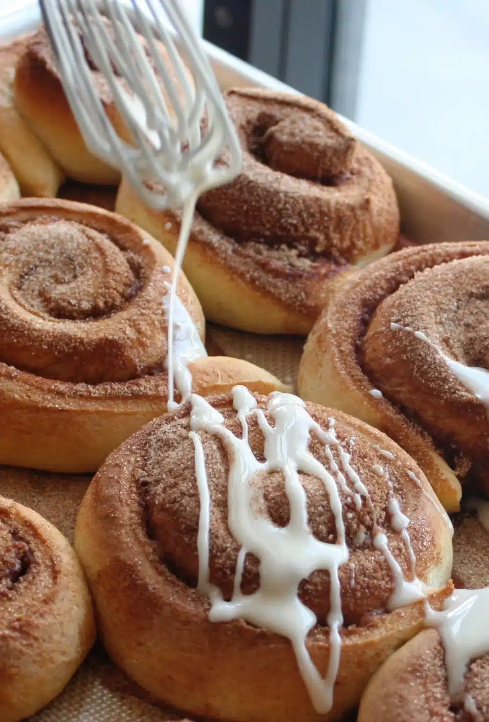Pumpkin cinnamon rolls - Recept ur Hssons Skafferi