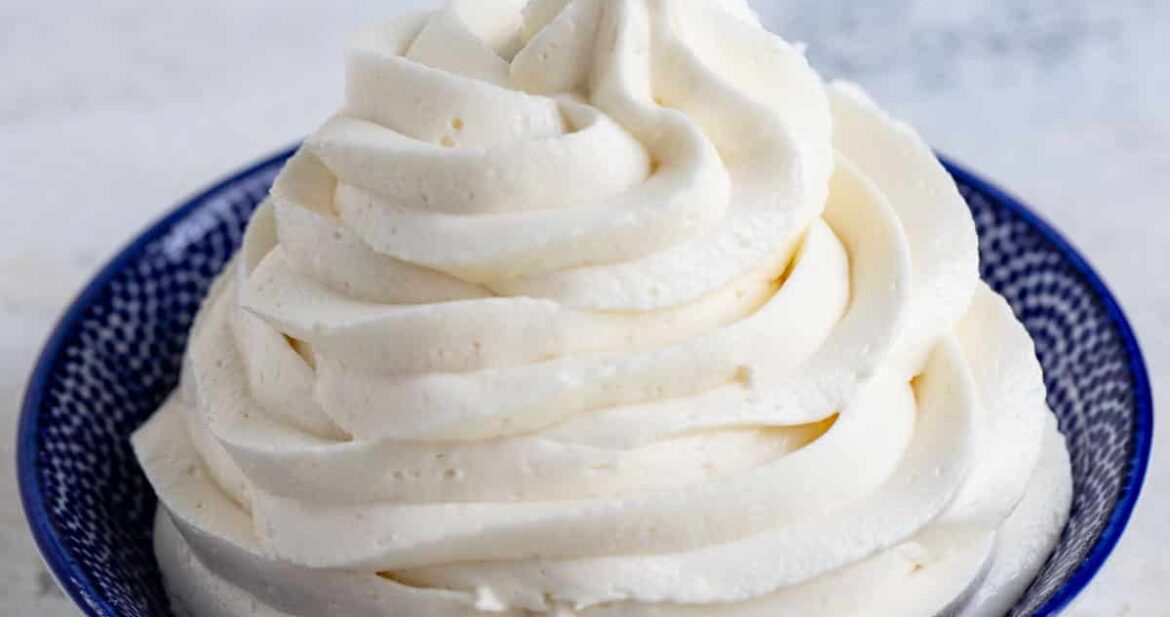 Cream cheese frosting - Recept från Hssons Skafferi