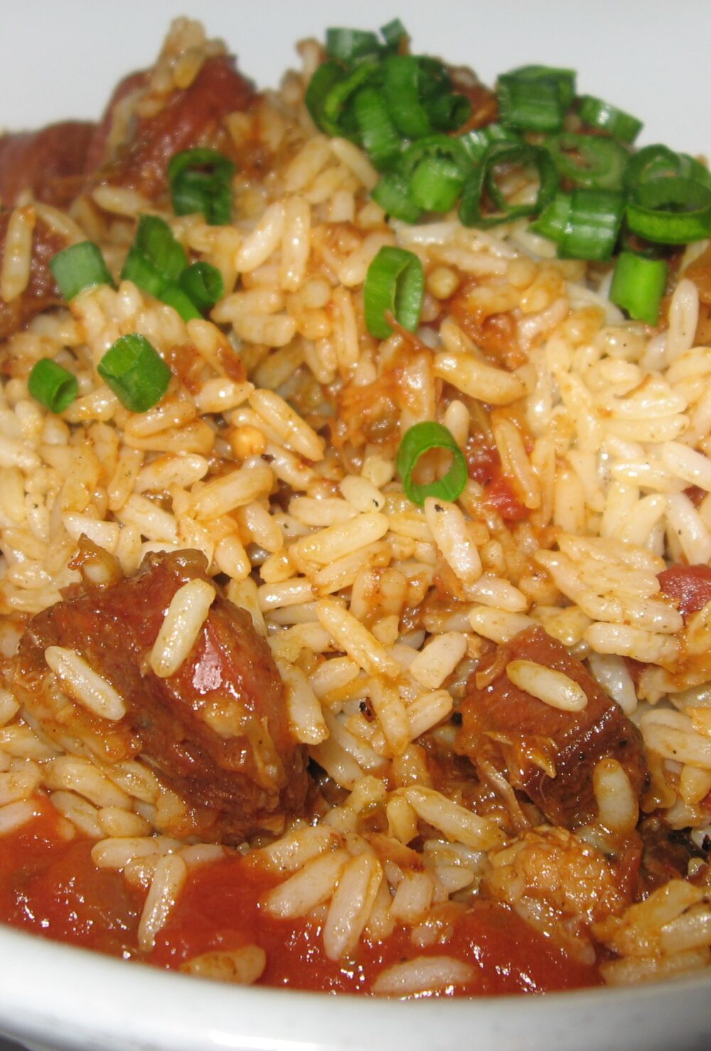 Jambalaya i crockpot - Recept från Hssons Skafferi