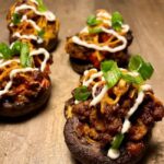 Chipotlefylld portabello - Recept från Hssons Skafferi