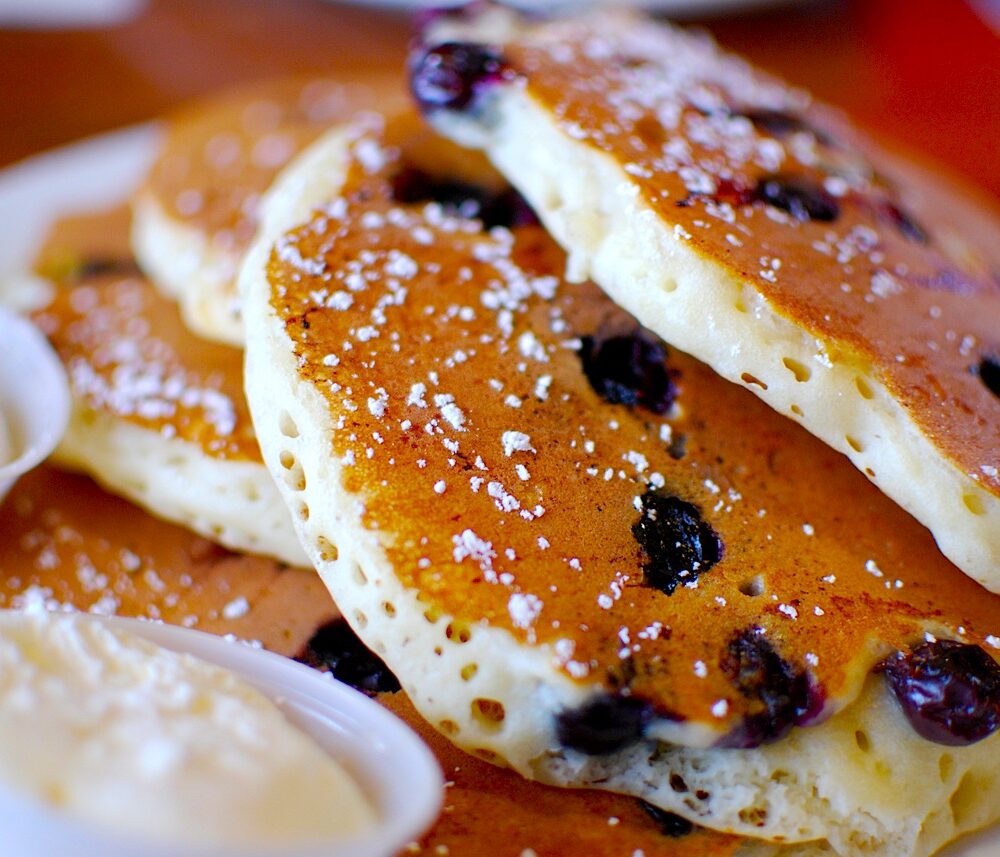 Proteinpannkakor - Recept i Hssons Skafferi